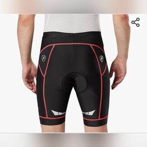 FDX biking padded shorts, new, Large